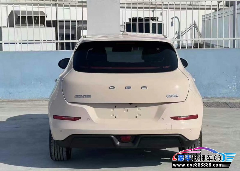 24年欧拉好猫轿车抵押车出售