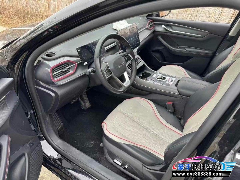 23年比亚迪驱逐舰轿车抵押车出售