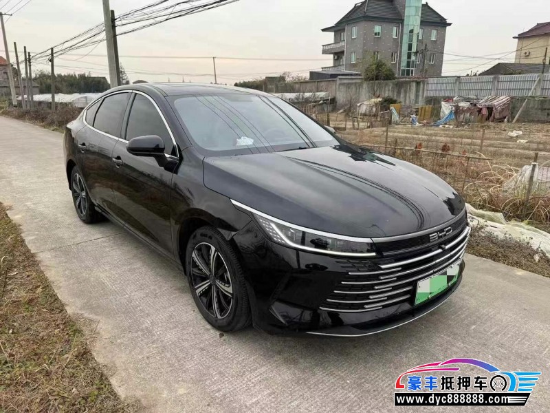 23年比亚迪驱逐舰轿车抵押车出售