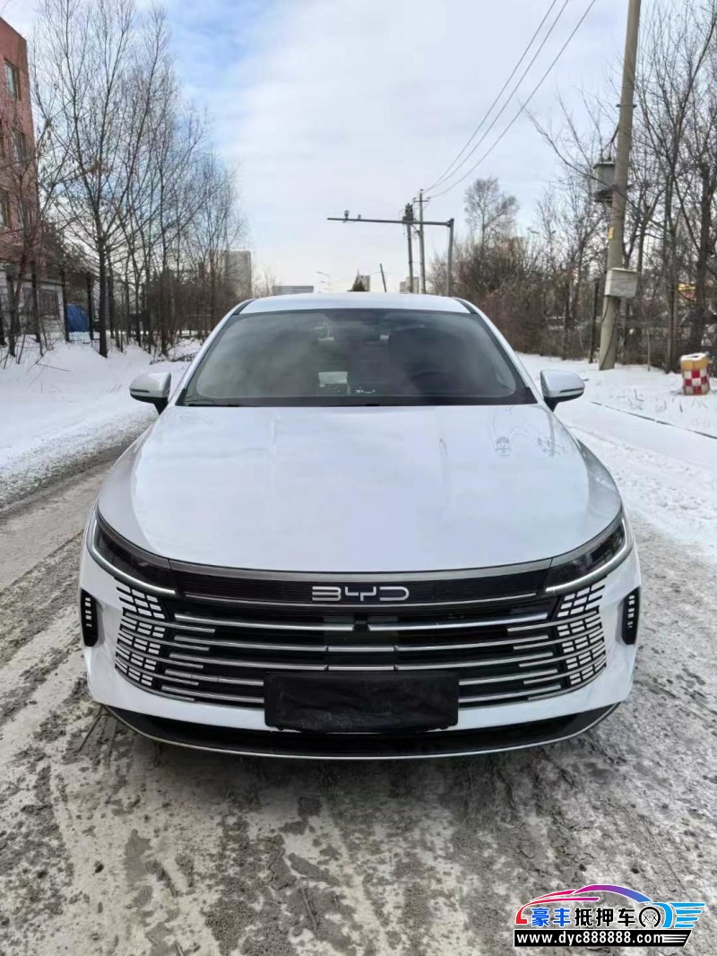 24年比亚迪驱逐舰轿车抵押车出售