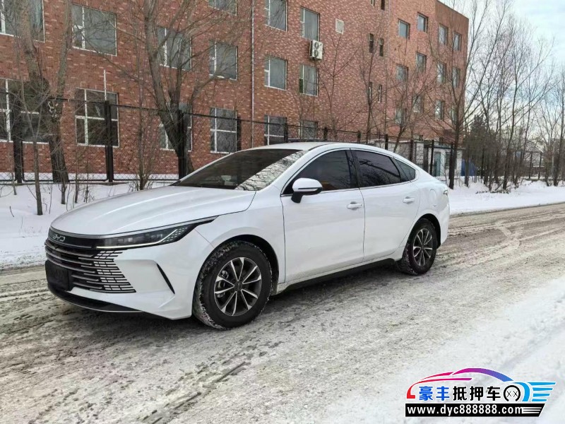 24年比亚迪驱逐舰轿车抵押车出售