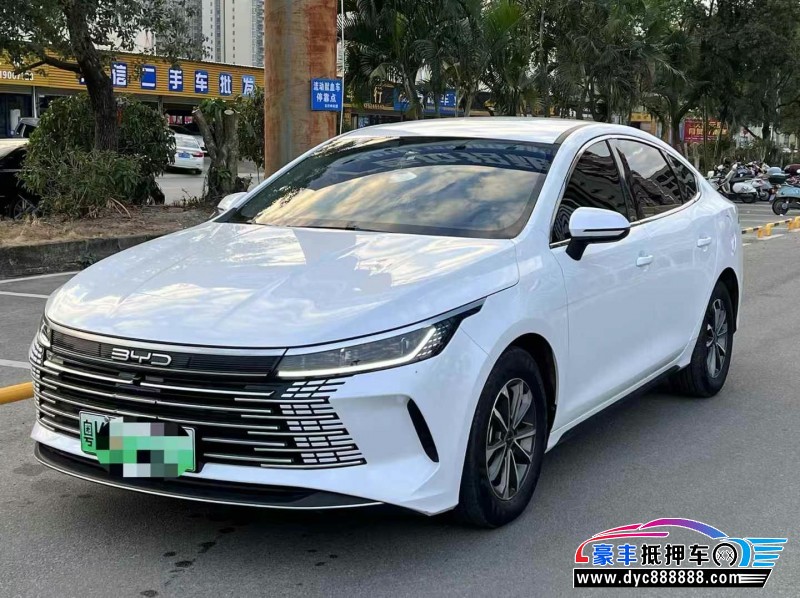 23年比亚迪驱逐舰轿车抵押车出售