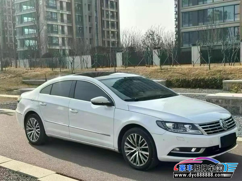 16年大众CC轿车抵押车出售