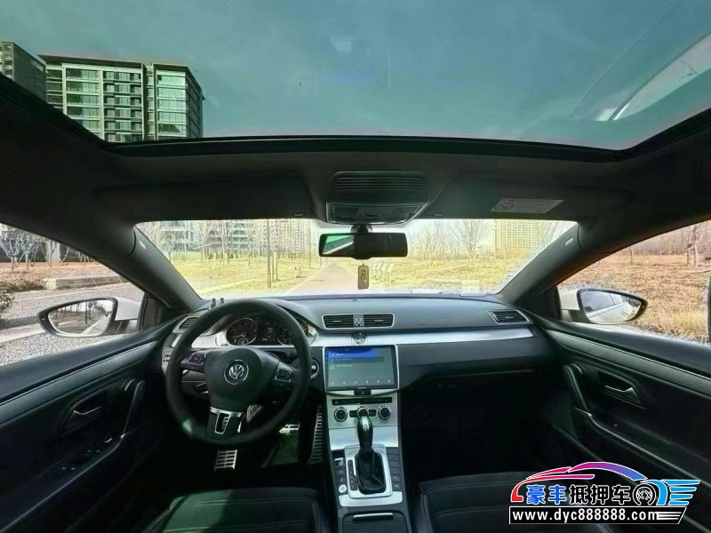 16年大众CC轿车抵押车出售