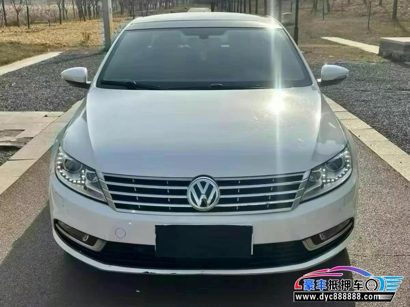 16年大众CC轿车抵押车出售