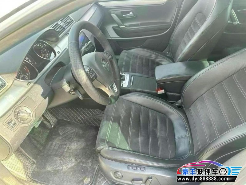 16年大众CC轿车抵押车出售