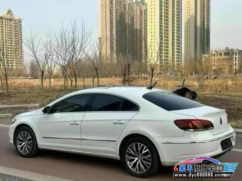16年大众CC轿车抵押车出售