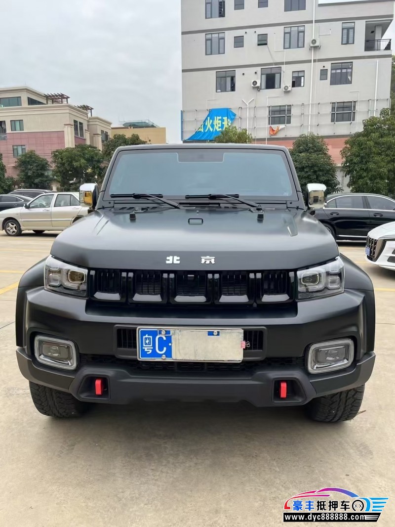 24年北京BJ40轿车抵押车出售