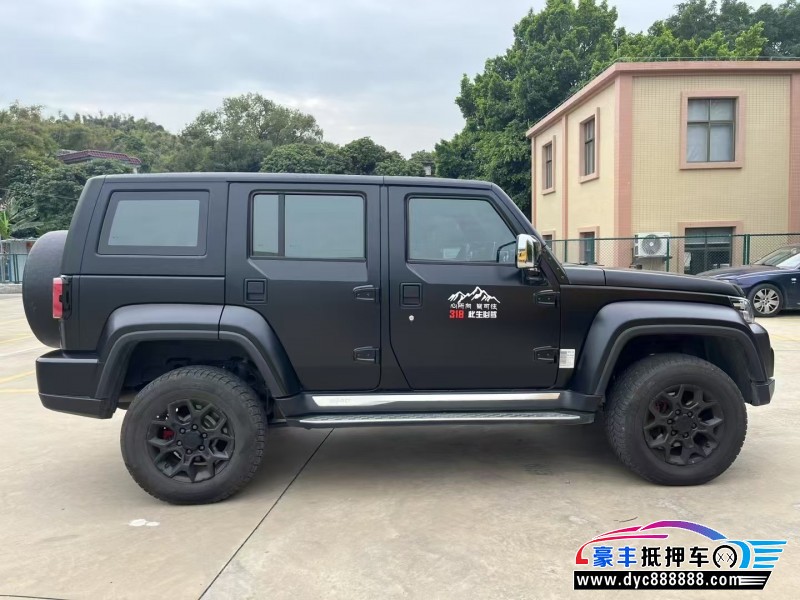 24年北京BJ40轿车抵押车出售