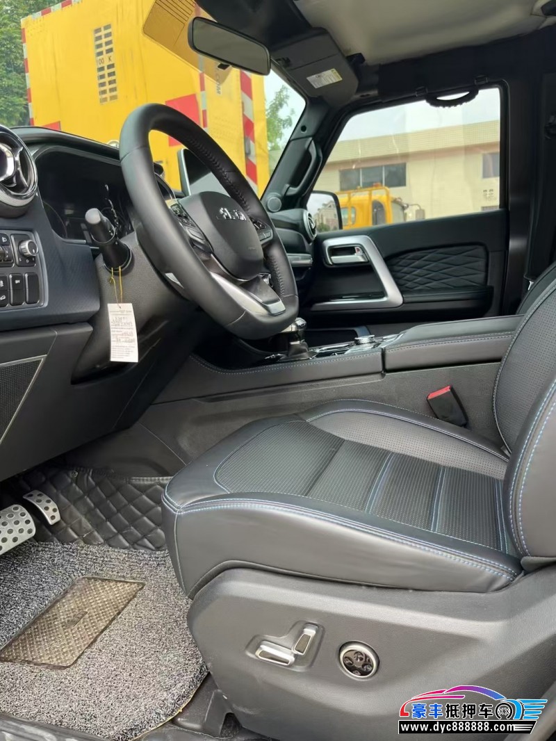 24年北京BJ40轿车抵押车出售