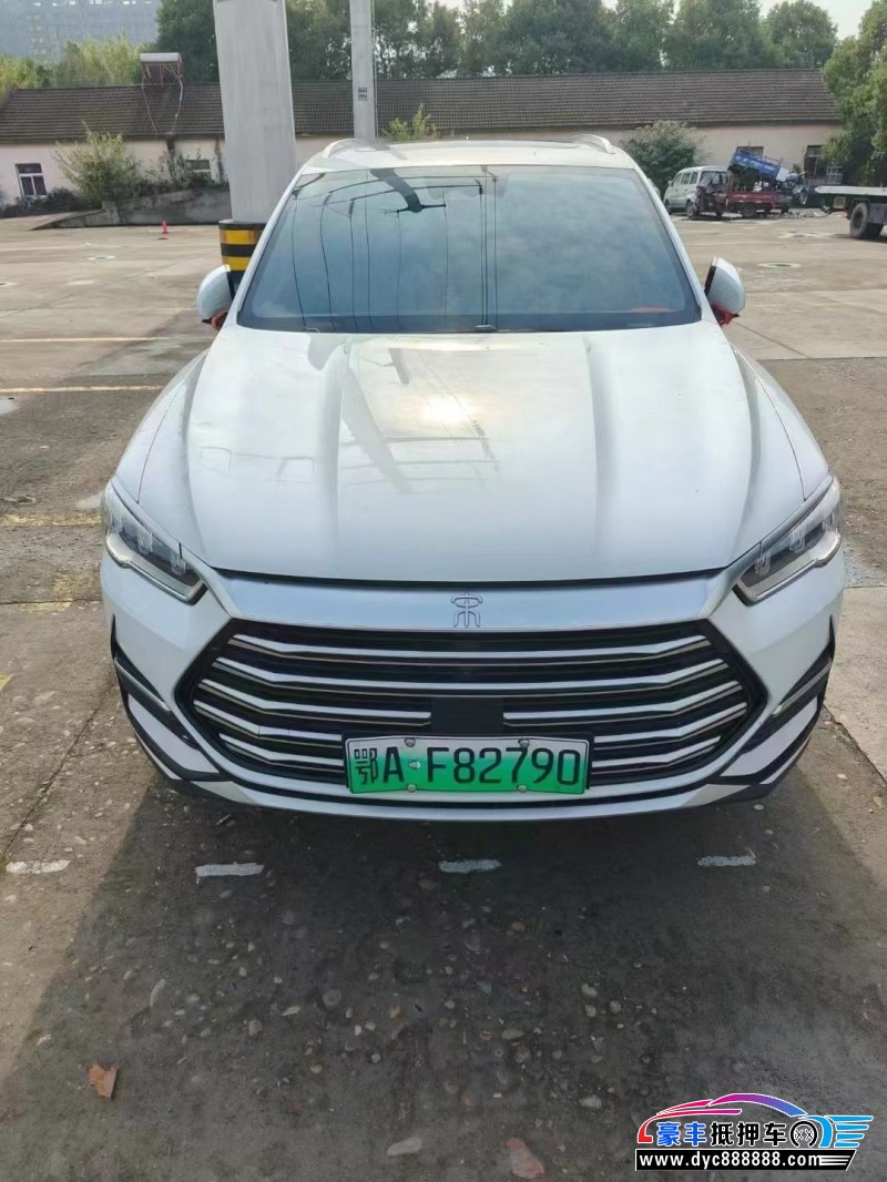23年比亚迪宋轿车抵押车出售