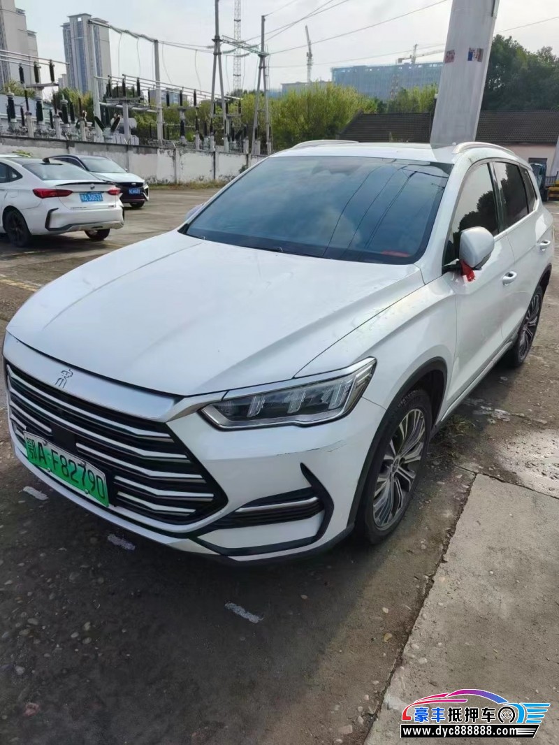 23年比亚迪宋轿车抵押车出售