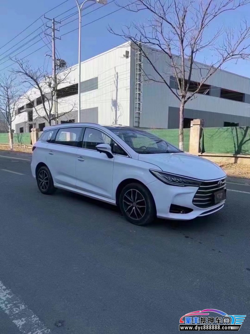 19年比亚迪宋轿车抵押车出售