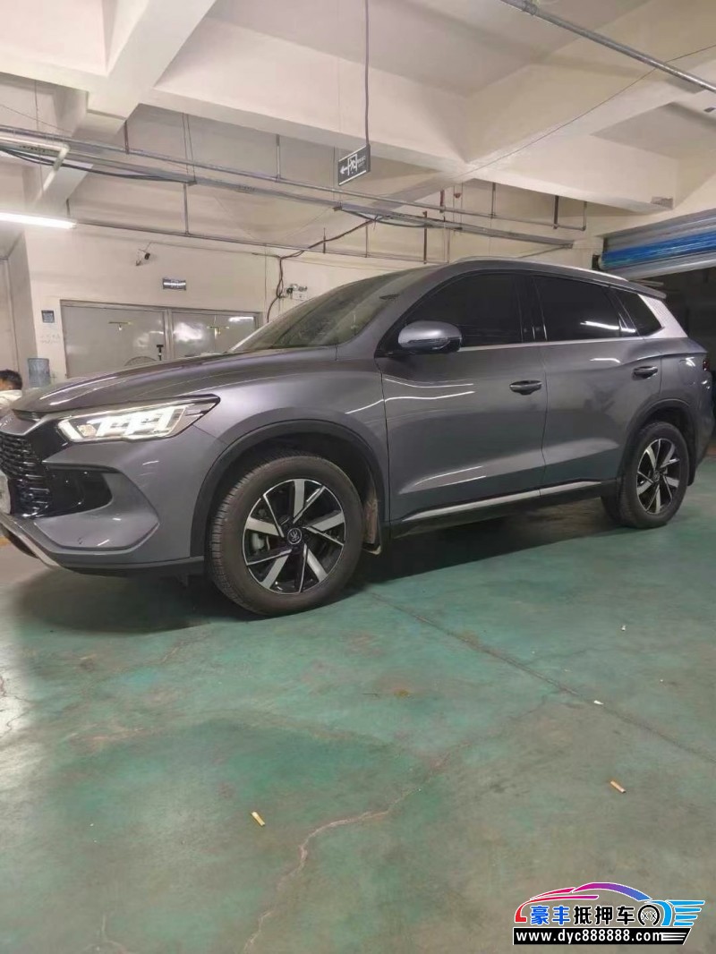 23年比亚迪宋轿车抵押车出售