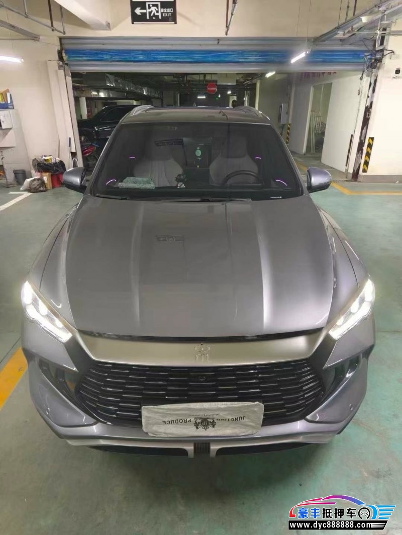 23年比亚迪宋轿车抵押车出售