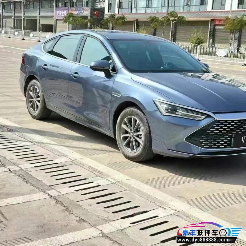 24年比亚迪秦轿车抵押车出售