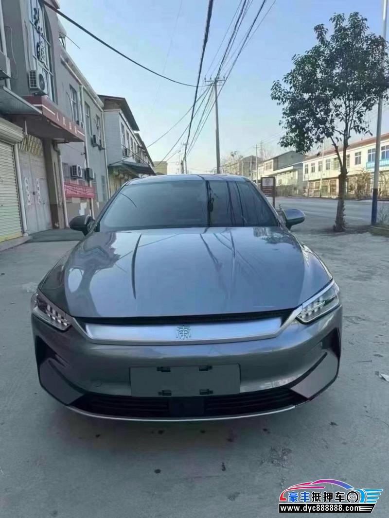 23年比亚迪秦轿车抵押车出售