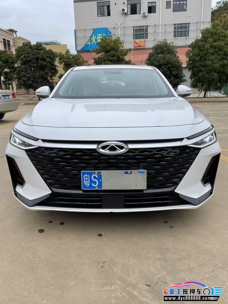 24年奇瑞艾瑞泽轿车抵押车出售