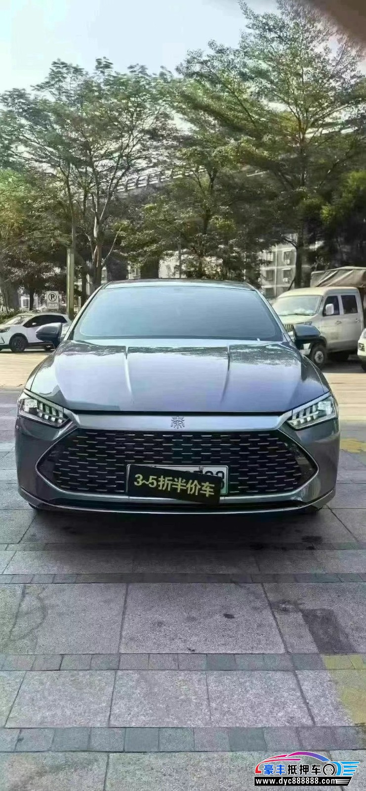 24年比亚迪秦轿车抵押车出售