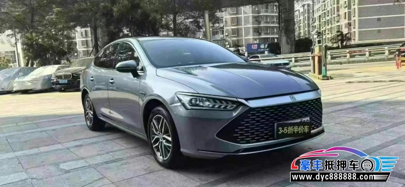 24年比亚迪秦轿车抵押车出售