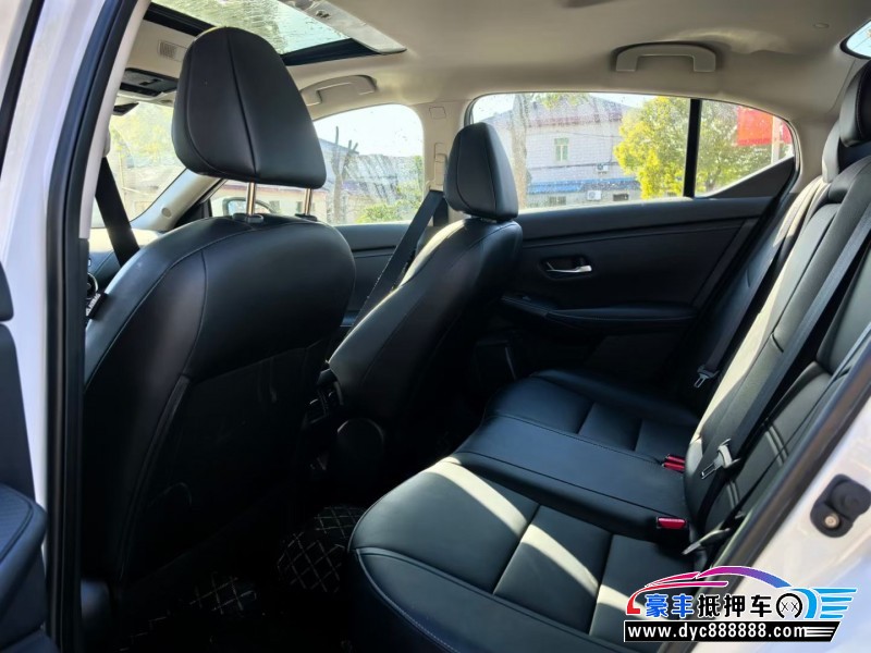 24年日产轩逸轿车抵押车出售