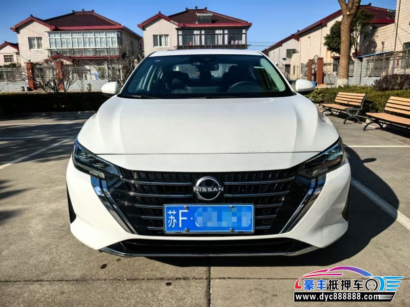 24年日产轩逸轿车抵押车出售