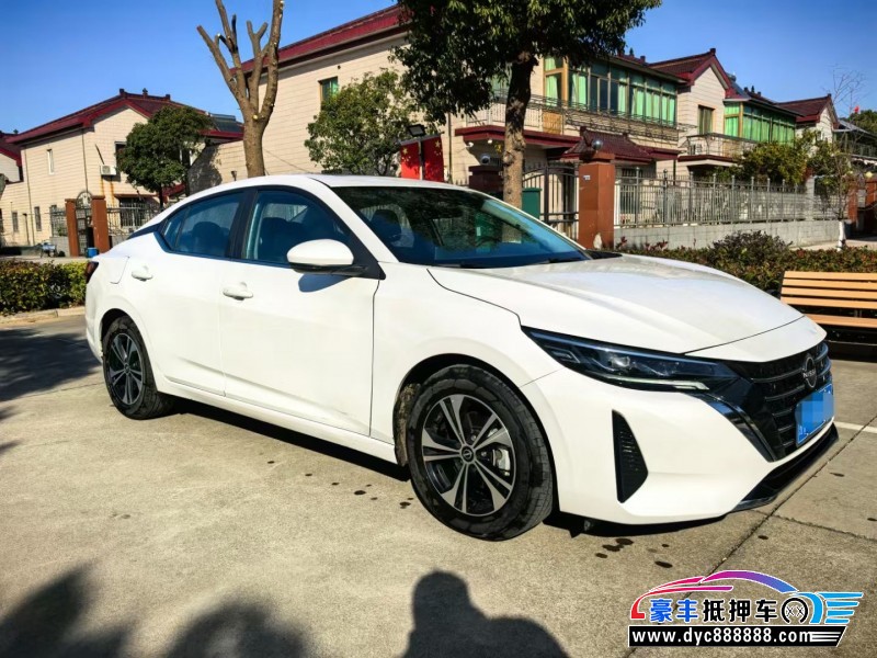 24年日产轩逸轿车抵押车出售