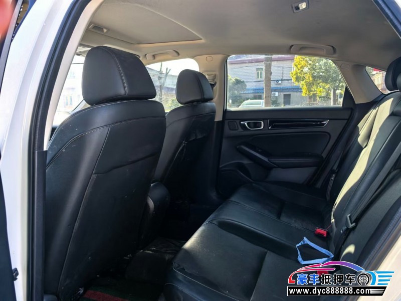 22年本田思域轿车抵押车出售