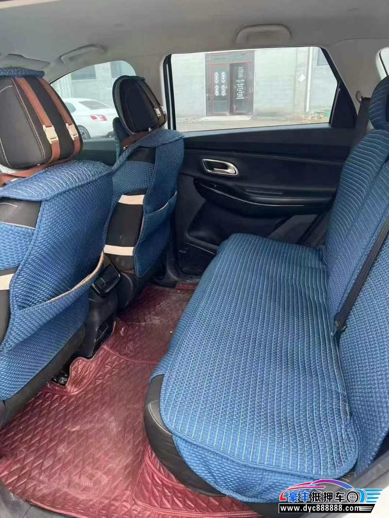 20年长安欧尚X7轿车抵押车出售