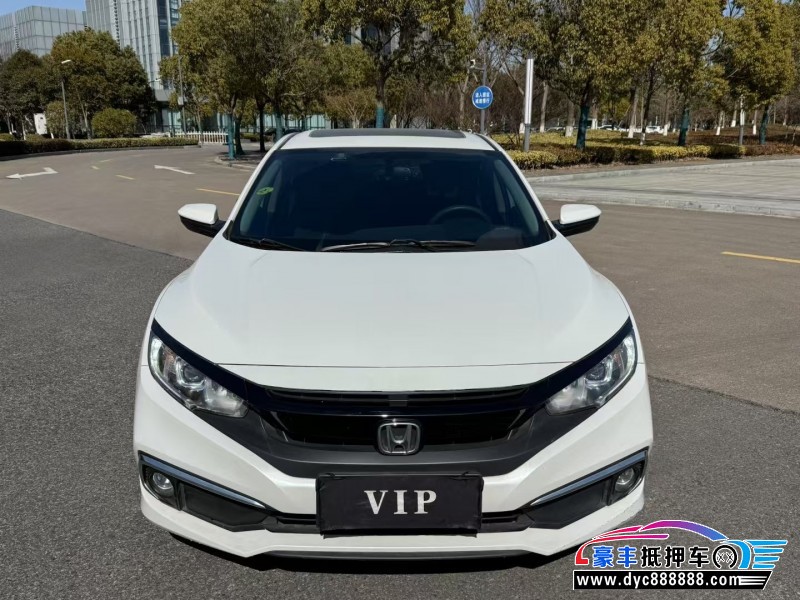 19年本田雅阁轿车抵押车出售