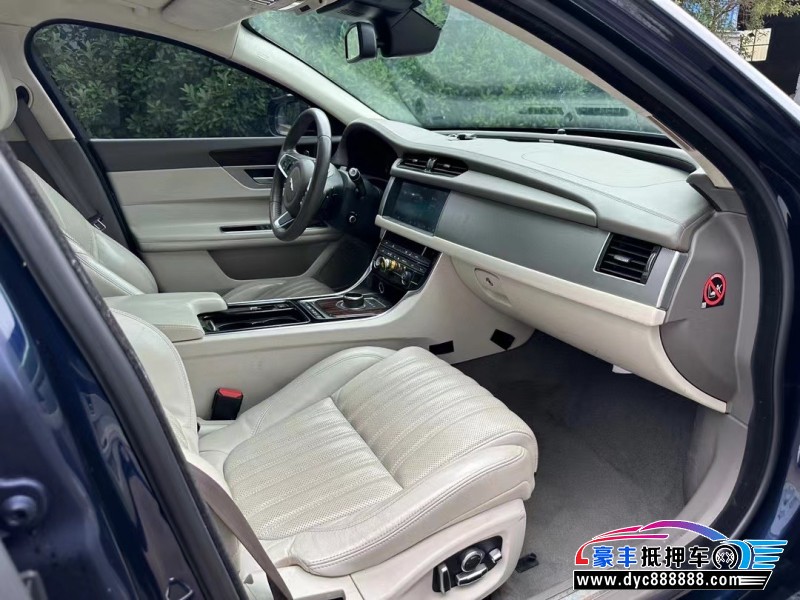 21年捷豹XFL轿车抵押车出售