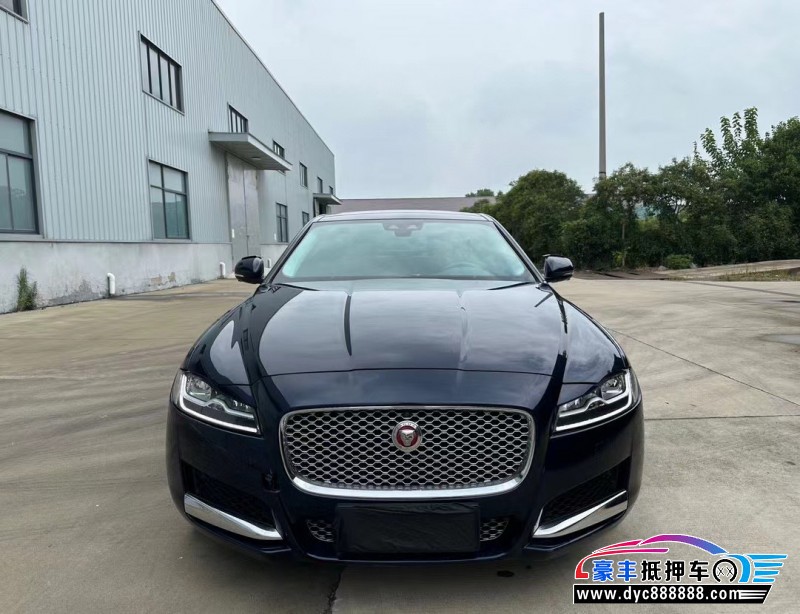 21年捷豹XFL轿车抵押车出售