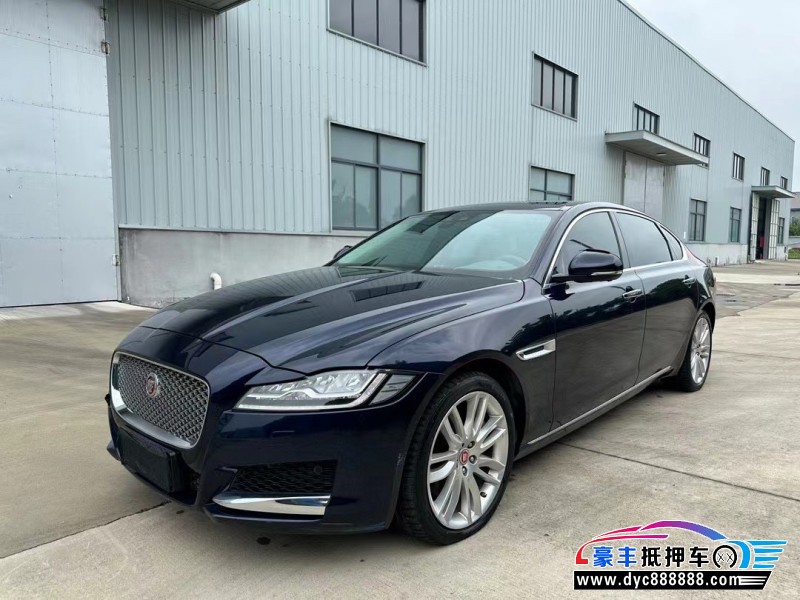 21年捷豹XFL轿车抵押车出售
