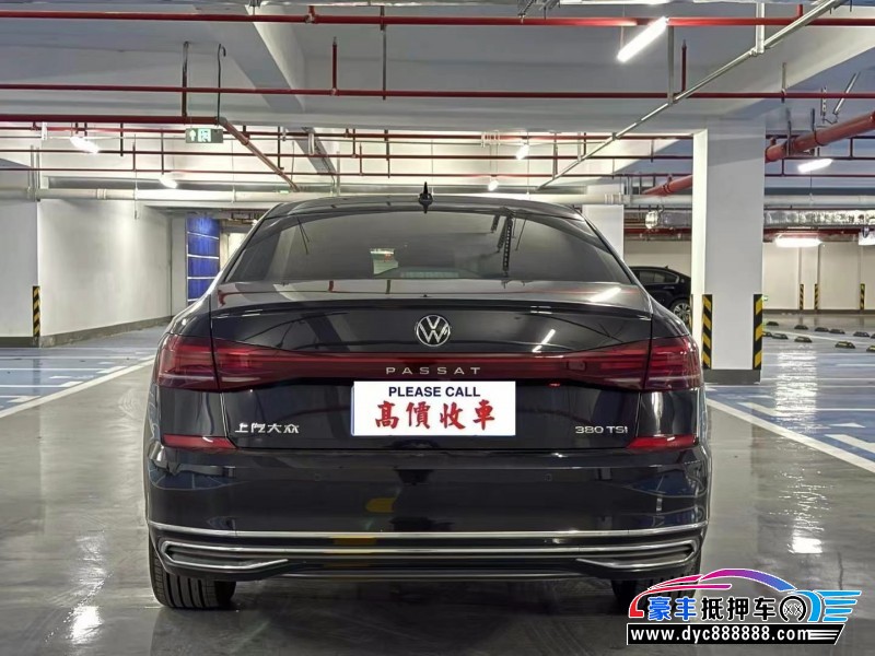 24年大众帕萨特轿车抵押车出售