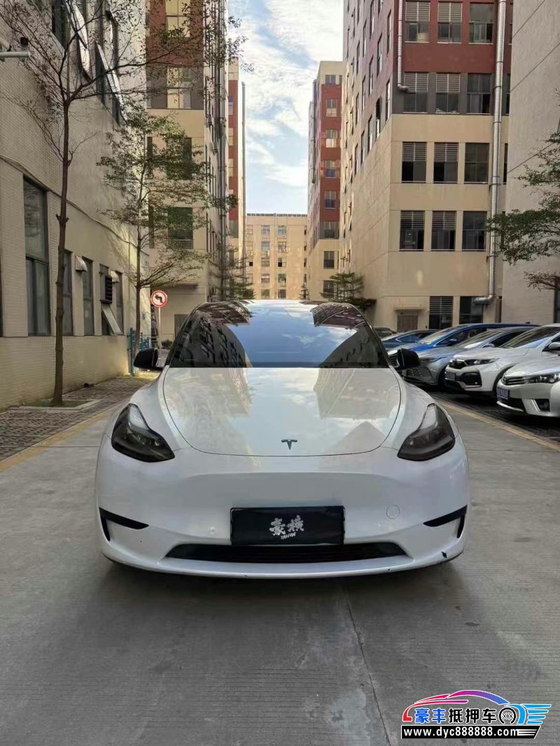22年特斯拉Model Y轿车抵押车出售