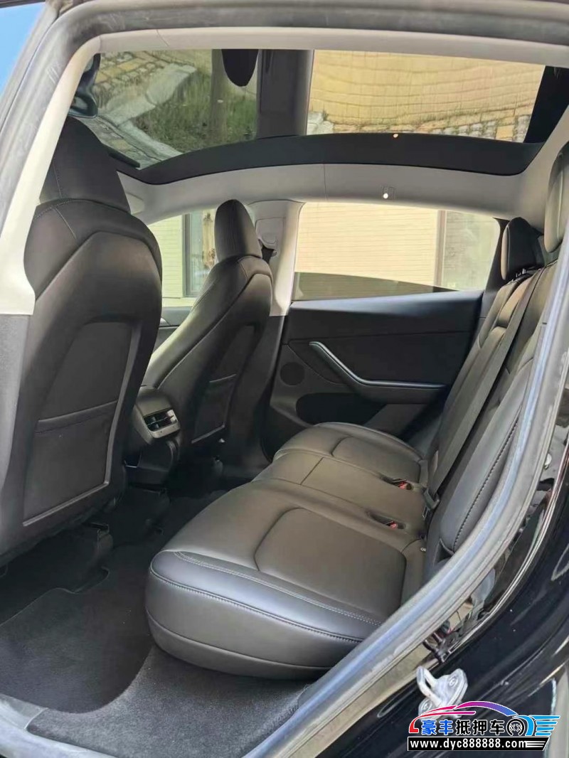 22年特斯拉Model Y轿车抵押车出售