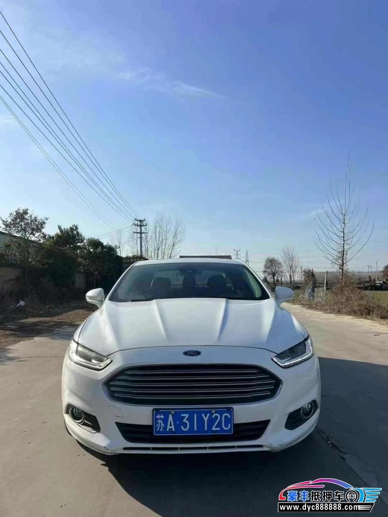 16年福特蒙迪欧轿车抵押车出售