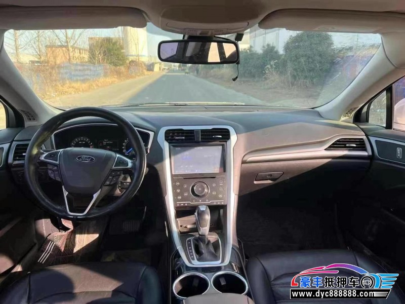 16年福特蒙迪欧轿车抵押车出售