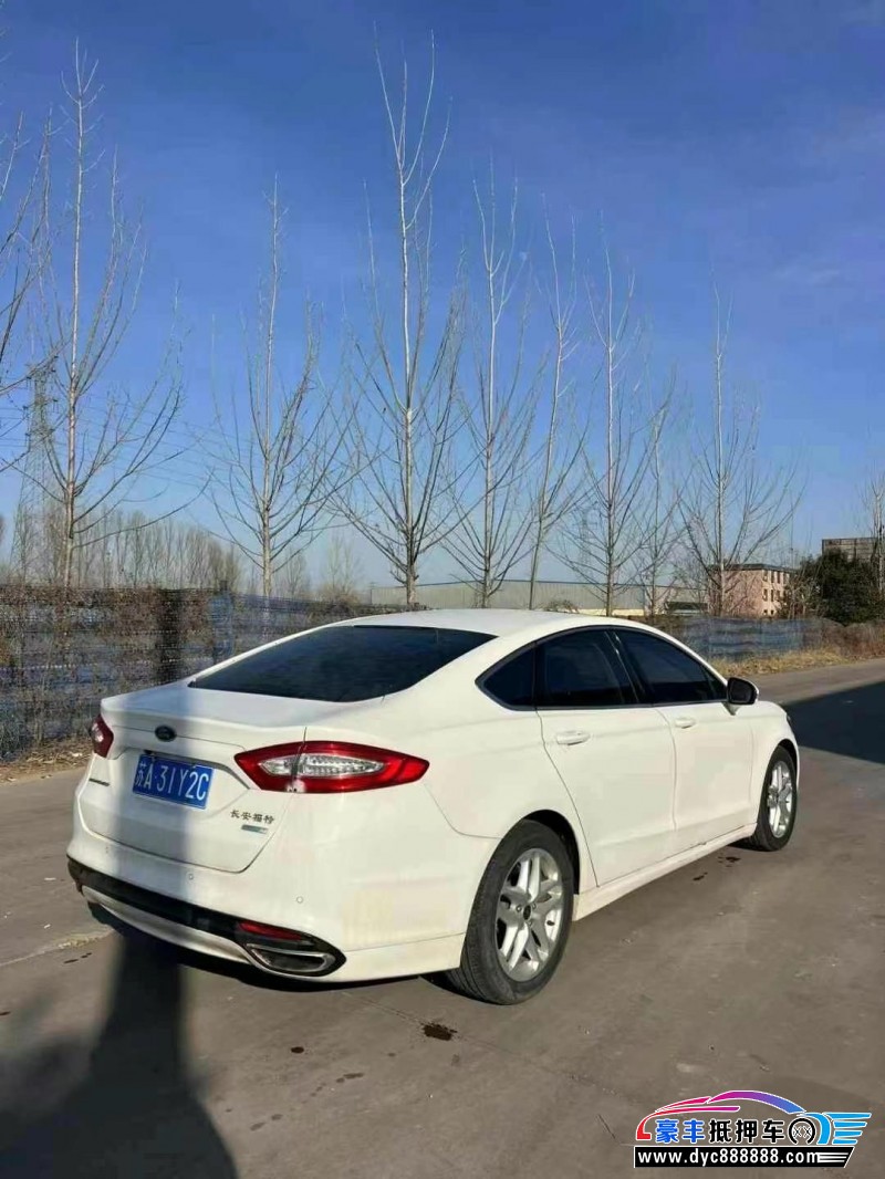 16年福特蒙迪欧轿车抵押车出售