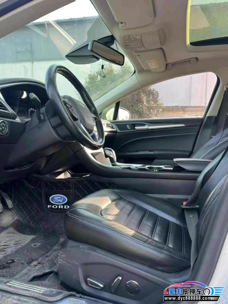 16年福特蒙迪欧轿车抵押车出售