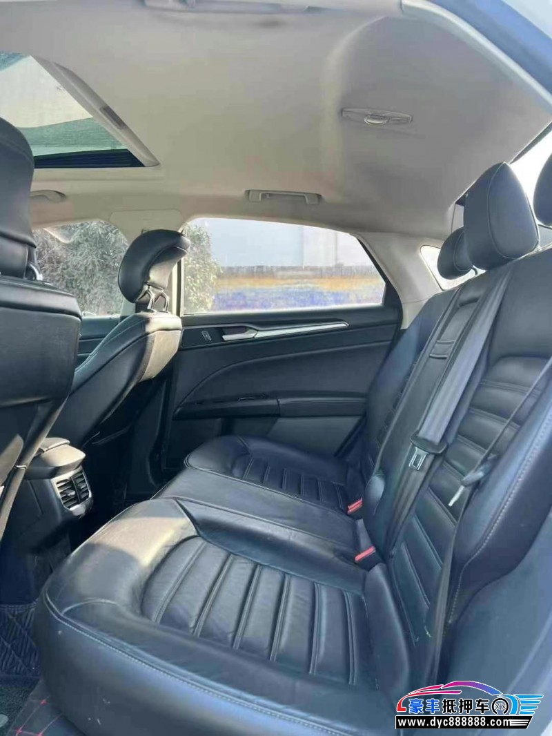 16年福特蒙迪欧轿车抵押车出售