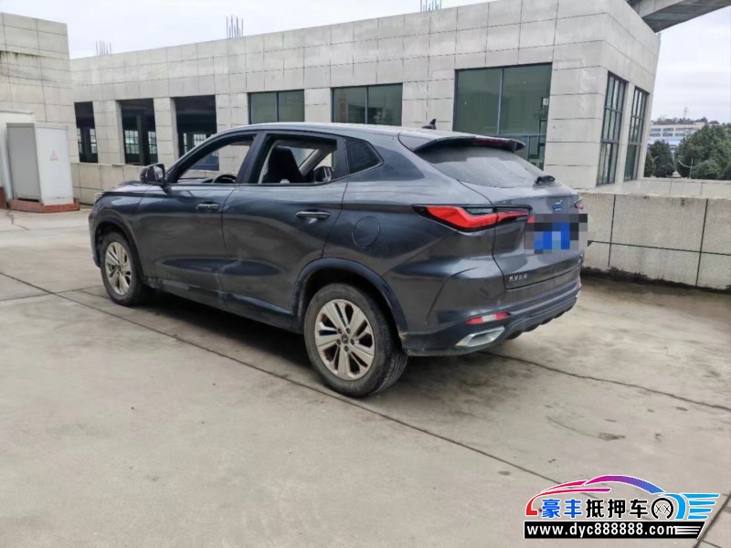 21年长安欧尚X5轿车抵押车出售