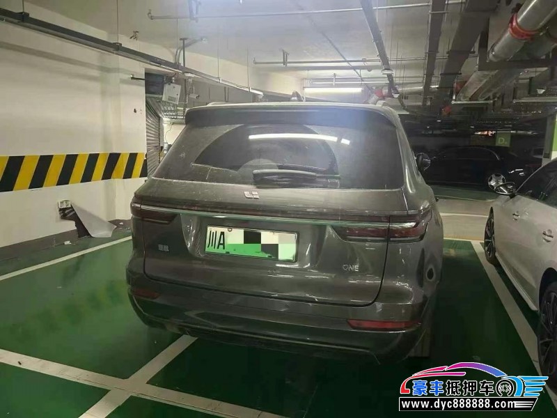 22年理想ONE轿车抵押车出售