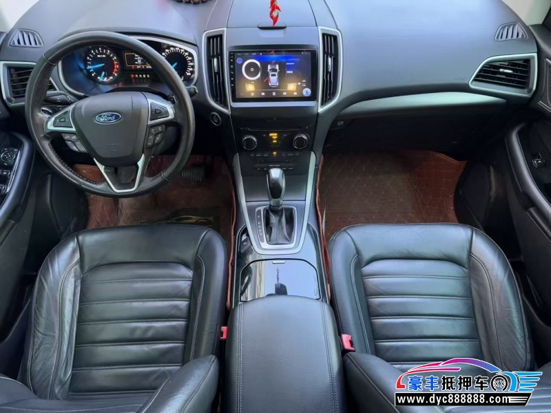 16年福特锐界轿车抵押车出售