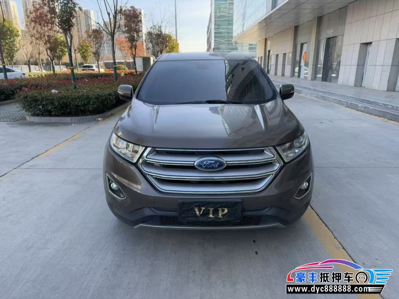 16年福特锐界轿车抵押车出售