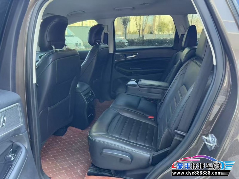 16年福特锐界轿车抵押车出售