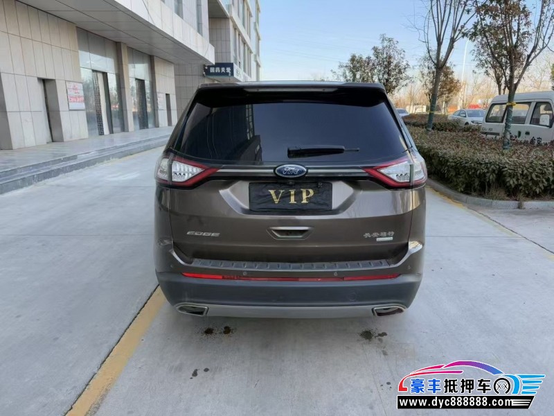 16年福特锐界轿车抵押车出售