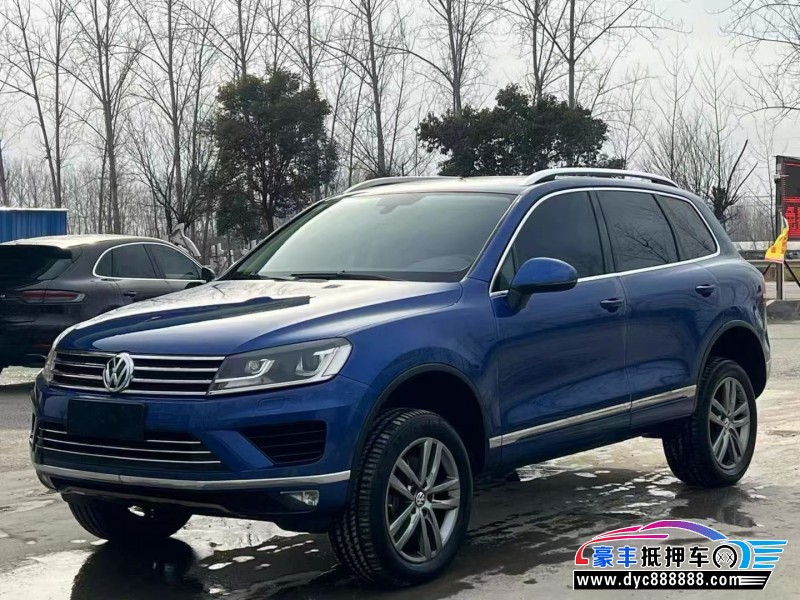 18年大众途锐轿车抵押车出售