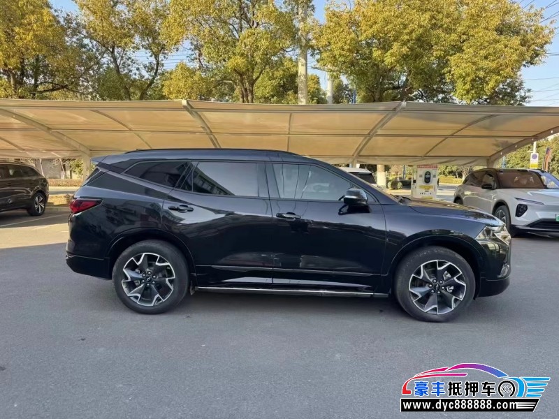 21年雪佛兰开拓者轿车抵押车出售