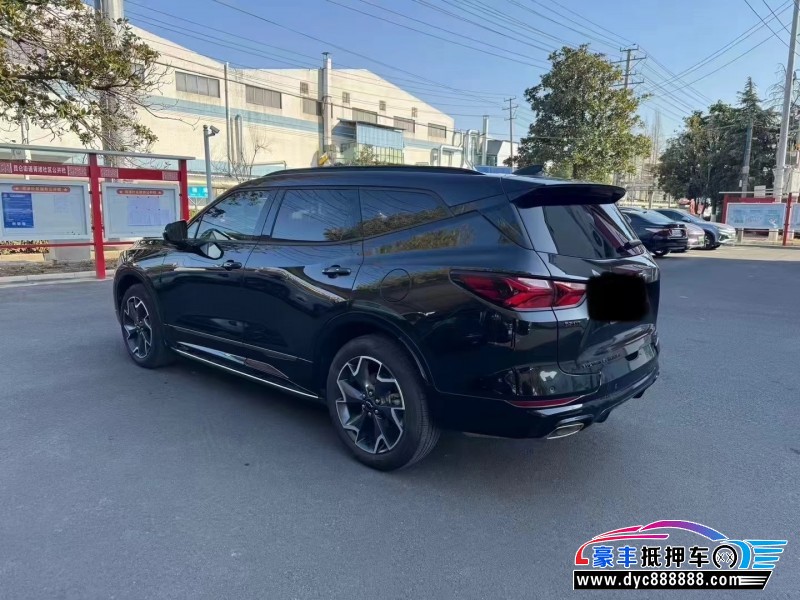 21年雪佛兰开拓者轿车抵押车出售